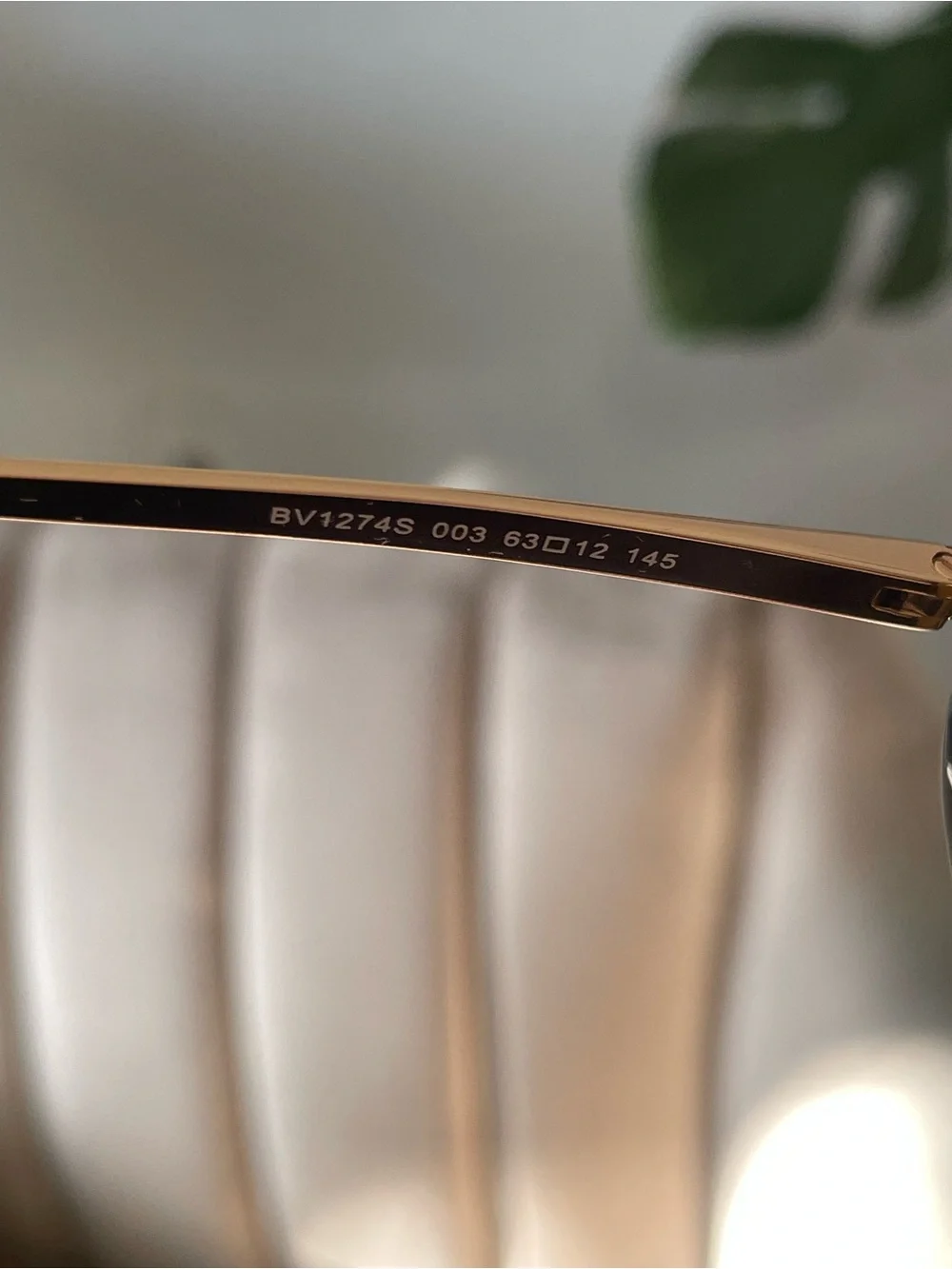 Bottega Veneta aviator sunglasses